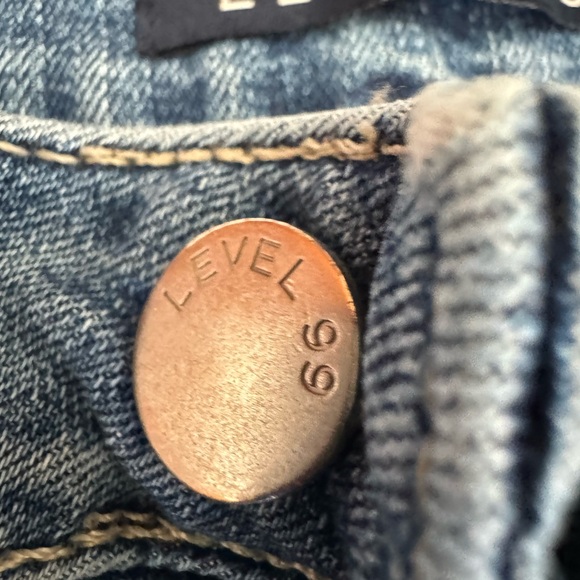 Level 99 women’s jeans size 27 - Picture 4 of 8